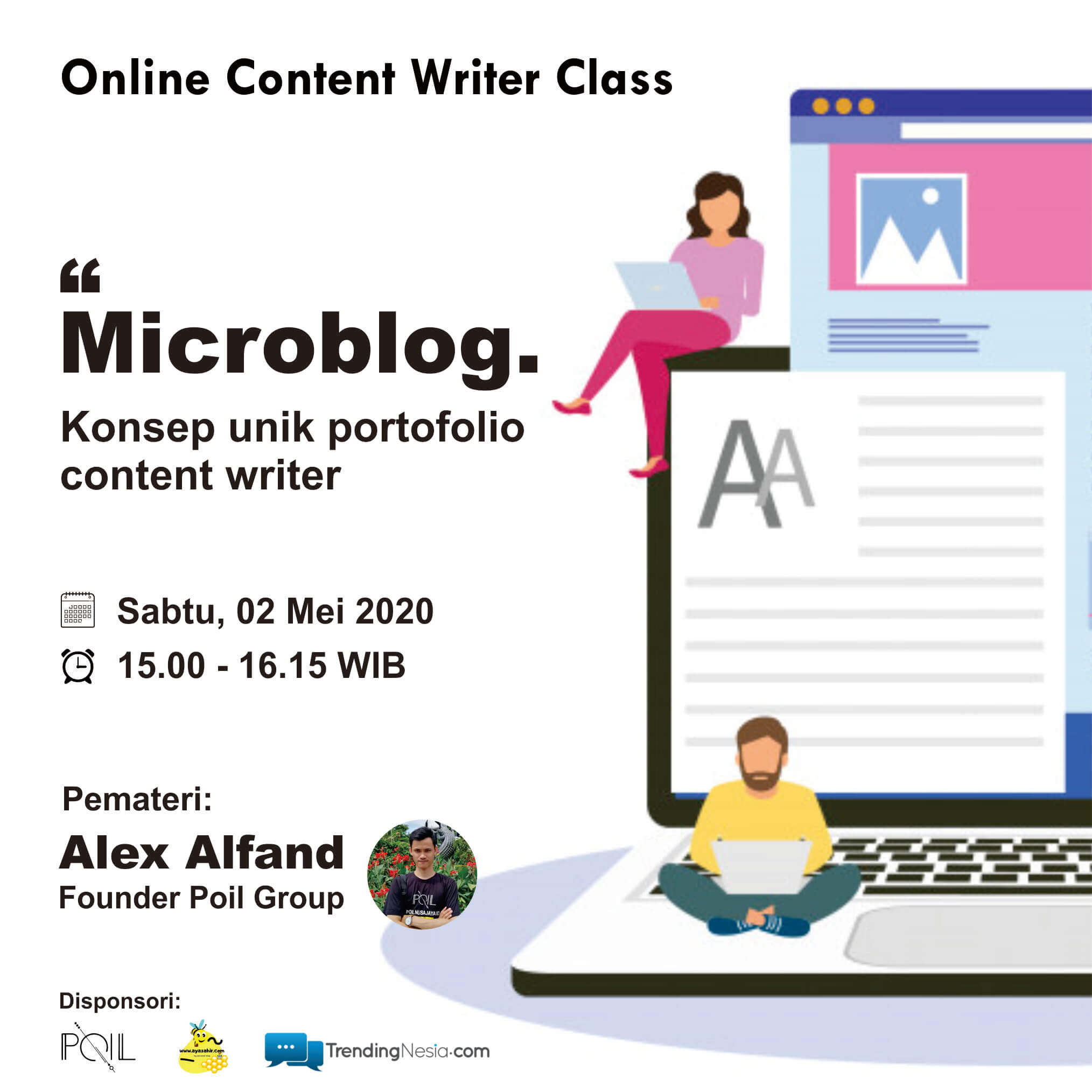 Mikroblog Adalah, Microblog Adalah, Microblog Adalah Istilah Untuk, Microblog Instagram Template, Portfolio Content Writer, Contoh Portofolio Content Writer, Portfolio For Content Writers
